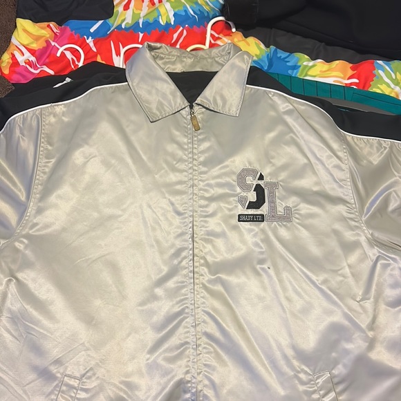 This was my uncles jacket he was Eminems bodyguard back in the day - Picture 1 of 4